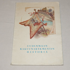 Uudenmaan rakuunarykmentin historia